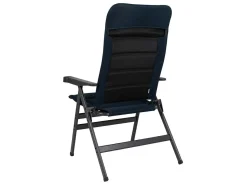Crespo AP-238 Air-Deluxe XL Klappstuhl - Blue< Campingstühle Mit Verstellbarer Rückenlehne|Klappstühle
