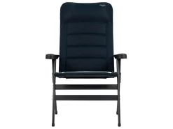 Crespo AP-238 Air-Deluxe XL Klappstuhl - Blue< Campingstühle Mit Verstellbarer Rückenlehne|Klappstühle