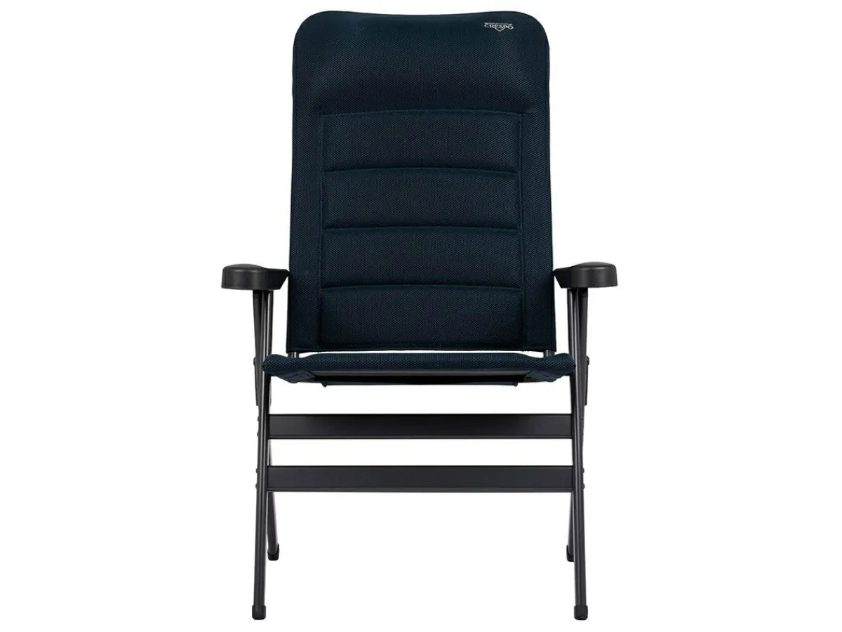 Crespo AP-238 Air-Deluxe XL Klappstuhl - Blue< Campingstühle Mit Verstellbarer Rückenlehne|Klappstühle