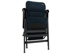 Crespo AP-238 Air-Deluxe XL Klappstuhl - Blue< Campingstühle Mit Verstellbarer Rückenlehne|Klappstühle