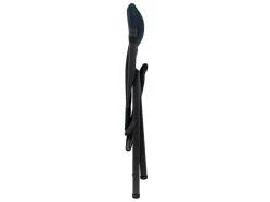 Crespo AP-238 Air-Deluxe XL Klappstuhl - Blue< Campingstühle Mit Verstellbarer Rückenlehne|Klappstühle
