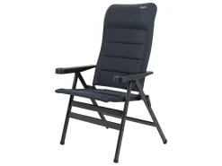 Crespo Campingstühle Mit Verstellbarer Rückenlehne|Klappstühle-AP-238 Air-Deluxe XL Klappstuhl - Grey