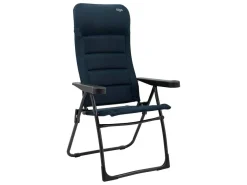 Crespo Campingstühle Mit Verstellbarer Rückenlehne|Klappstühle^AP/215 Air-Deluxe XS Klappstuhl - Blue