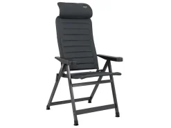Crespo Campingstühle Mit Verstellbarer Rückenlehne|Klappstühle^AP-440 Air-Select Compact Klappstuhl - Grey