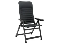 Crespo Campingstühle Mit Verstellbarer Rückenlehne|Klappstühle-AP-435 Air-Select Klappstuhl - Grey