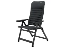 Crespo Campingstühle Mit Verstellbarer Rückenlehne|Klappstühle-AP-435 Air-Select Klappstuhl - Grey
