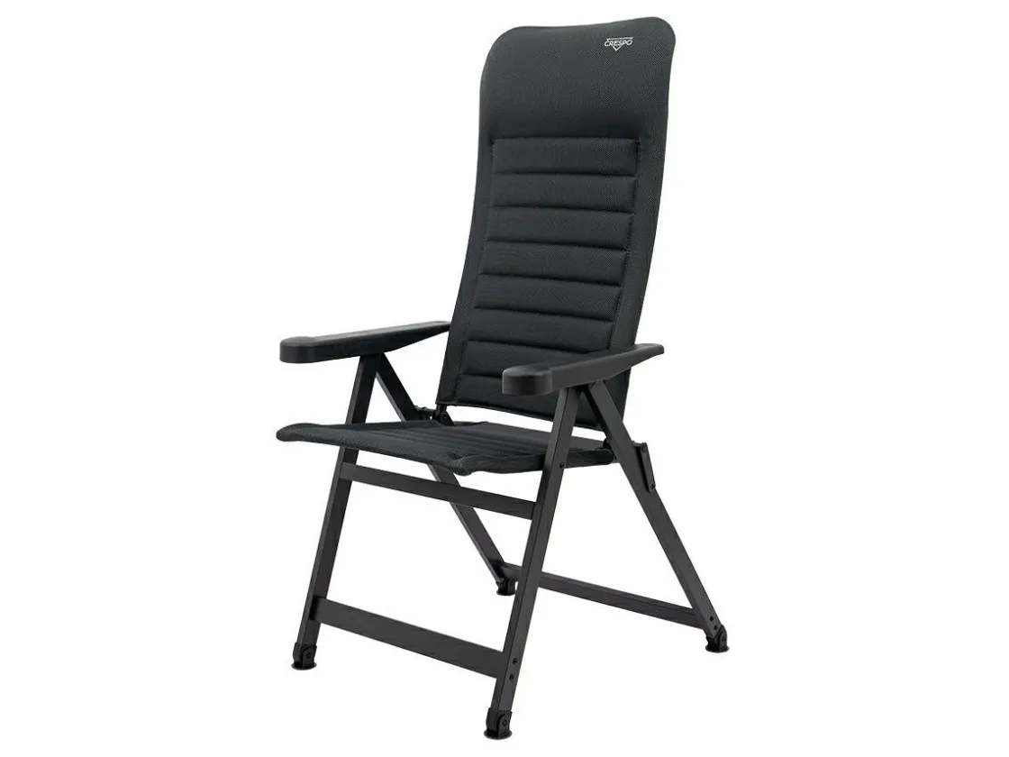 Crespo Campingstühle Mit Verstellbarer Rückenlehne|Klappstühle^AP-440 Air-Select Klappstuhl - Grey