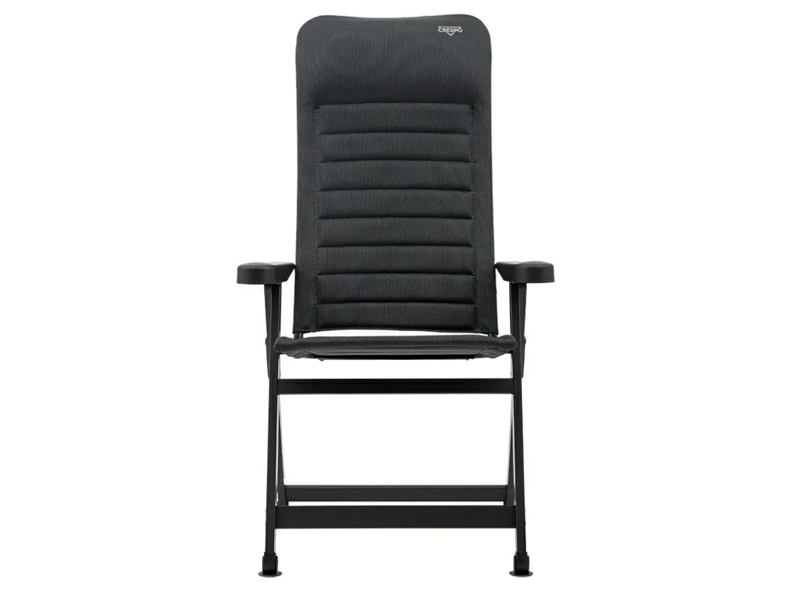 Crespo Campingstühle Mit Verstellbarer Rückenlehne|Klappstühle^AP-440 Air-Select Klappstuhl - Grey