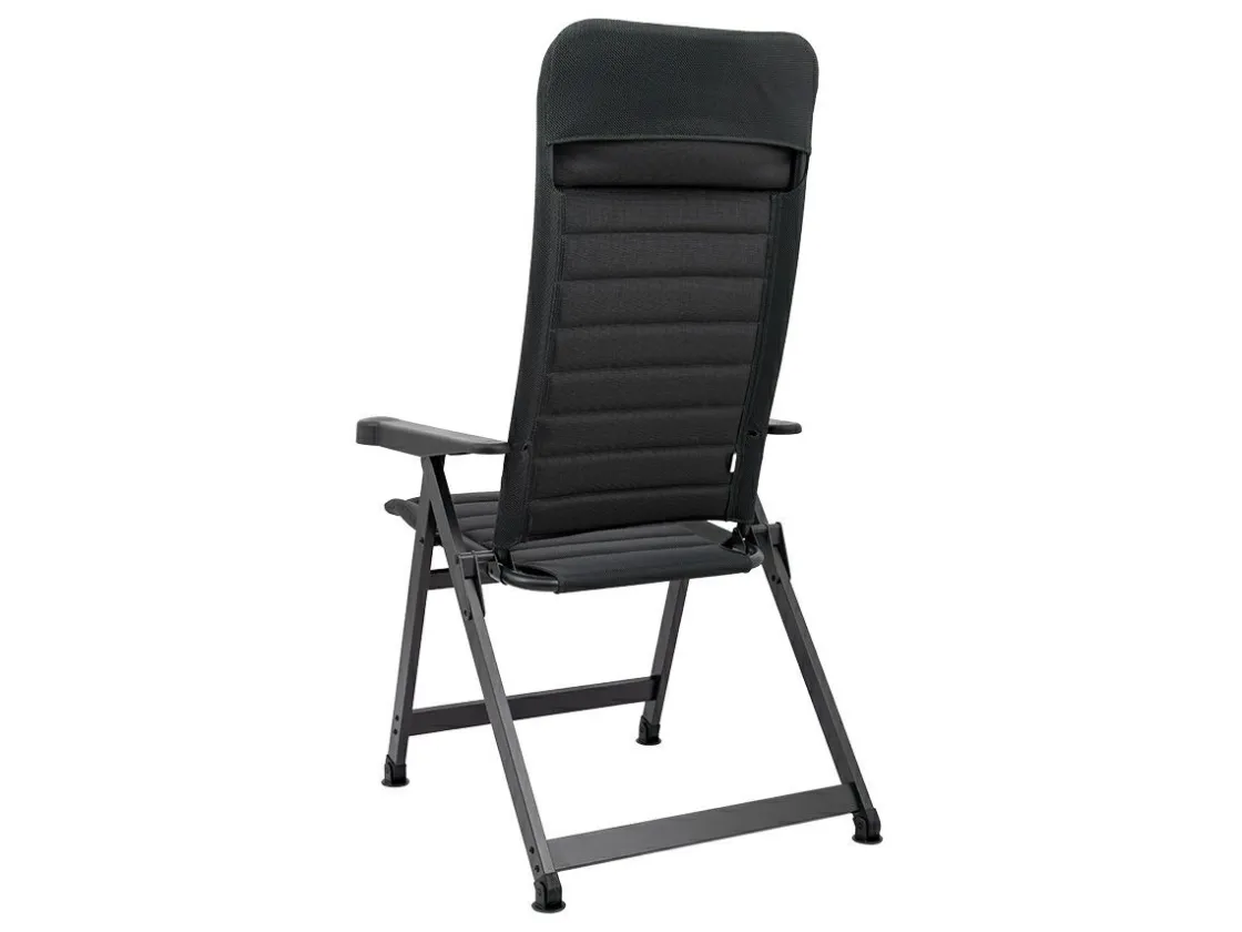 Crespo Campingstühle Mit Verstellbarer Rückenlehne|Klappstühle^AP-440 Air-Select Klappstuhl - Grey