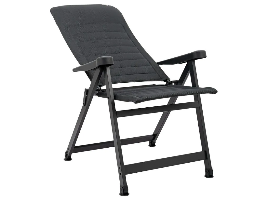 Crespo Campingstühle Mit Verstellbarer Rückenlehne|Klappstühle^AP-440 Air-Select Klappstuhl - Grey