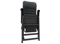 Crespo Campingstühle Mit Verstellbarer Rückenlehne|Klappstühle^AP-440 Air-Select Klappstuhl - Grey