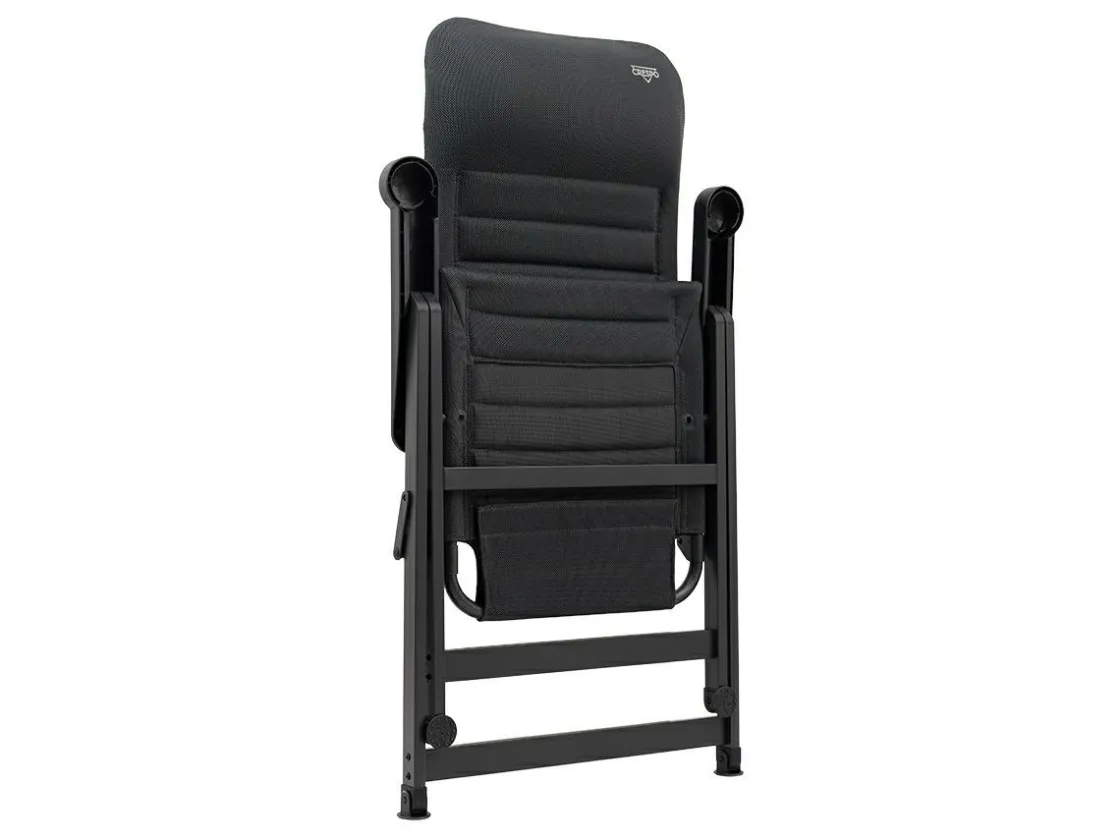 Crespo Campingstühle Mit Verstellbarer Rückenlehne|Klappstühle^AP-440 Air-Select Klappstuhl - Grey