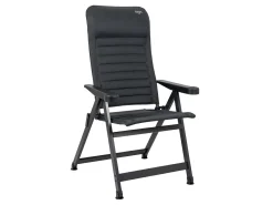 Crespo AP-437 Air-Select Klappstuhl - Grey< Campingstühle Mit Verstellbarer Rückenlehne|Klappstühle