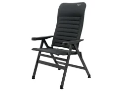 Crespo AP-438 Air-Select Klappstuhl - Grey< Klappstühle|Campingstühle Mit Verstellbarer Rückenlehne