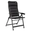 Crespo Campingstühle Mit Verstellbarer Rückenlehne|Klappstühle-AP-237 Deluxe Klappstuhl - Black