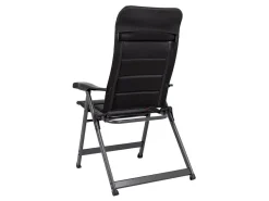 Crespo Campingstühle Mit Verstellbarer Rückenlehne|Klappstühle-AP-237 Deluxe Klappstuhl - Black