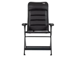Crespo Campingstühle Mit Verstellbarer Rückenlehne|Klappstühle-AP-237 Deluxe Klappstuhl - Black