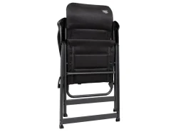 Crespo Campingstühle Mit Verstellbarer Rückenlehne|Klappstühle-AP-237 Deluxe Klappstuhl - Black