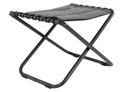 Crespo Campinghocker-AP-306 Tex-Comfort Light Grey Campinghocker
