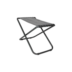 Crespo Campinghocker-AP-306 Tex-Comfort Light Grey Campinghocker