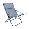 Crespo Relaxstühle-AP-262 Tex-Comfort Loungesessel - Blue