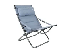 Crespo Relaxstühle-AP-262 Tex-Comfort Loungesessel - Blue