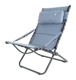Crespo Relaxstühle-AP-262 Tex-Comfort Loungesessel - Blue