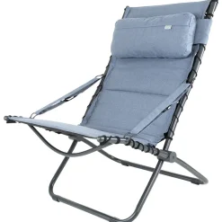 Crespo Relaxstühle-AP-262 Tex-Comfort Loungesessel - Blue