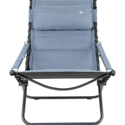 Crespo Relaxstühle-AP-262 Tex-Comfort Loungesessel - Blue