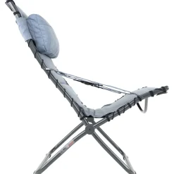 Crespo Relaxstühle-AP-262 Tex-Comfort Loungesessel - Blue