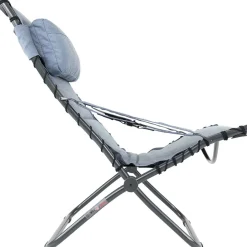 Crespo Relaxstühle-AP-262 Tex-Comfort Loungesessel - Blue