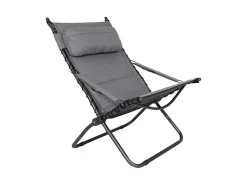 Crespo Relaxstühle^AP-262 Tex-Comfort Loungesessel - Light Grey