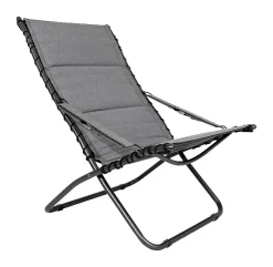 Crespo Relaxstühle^AP-262 Tex-Comfort Loungesessel - Light Grey