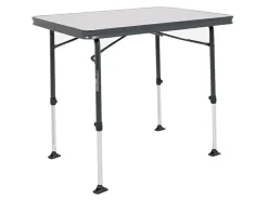 Crespo AP-245 Tisch - 80 x 60 cm< Höhenverstellbare Campingtische