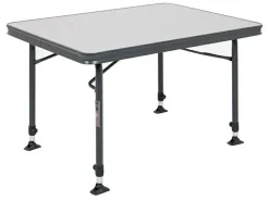 Crespo AP-245 Tisch - 80 x 60 cm< Höhenverstellbare Campingtische