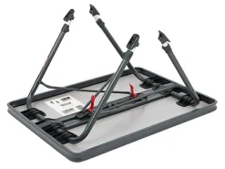 Crespo AP-245 Tisch - 80 x 60 cm< Höhenverstellbare Campingtische