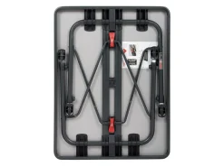 Crespo AP-245 Tisch - 80 x 60 cm< Höhenverstellbare Campingtische