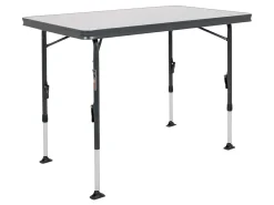 Crespo AP-246 Tisch - 101 x 65 cm< Höhenverstellbare Campingtische