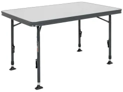 Crespo AP-246 Tisch - 101 x 65 cm< Höhenverstellbare Campingtische