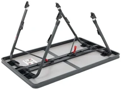 Crespo AP-246 Tisch - 101 x 65 cm< Höhenverstellbare Campingtische
