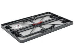 Crespo AP-246 Tisch - 101 x 65 cm< Höhenverstellbare Campingtische