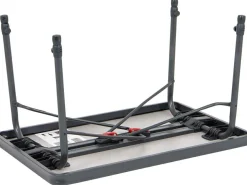Crespo Höhenverstellbare Campingtische-AP-244 Tisch - 81 x 53 cm