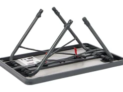 Crespo Höhenverstellbare Campingtische-AP-244 Tisch - 81 x 53 cm