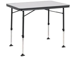Crespo AP/248 Tisch - 90 x 60 cm< Höhenverstellbare Campingtische