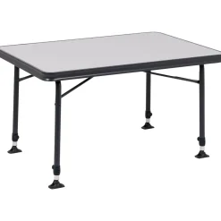 Crespo AP/248 Tisch - 90 x 60 cm< Höhenverstellbare Campingtische