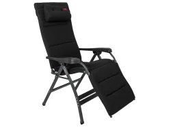 Crespo Relaxstühle-AP-252 XL Air-Deluxe Black Relaxstuhl