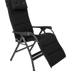 Crespo Relaxstühle-AP-252 XL Air-Deluxe Black Relaxstuhl