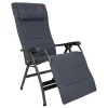 Crespo Relaxstühle-AP-252 XL Air-Deluxe Grey Relaxstuhl