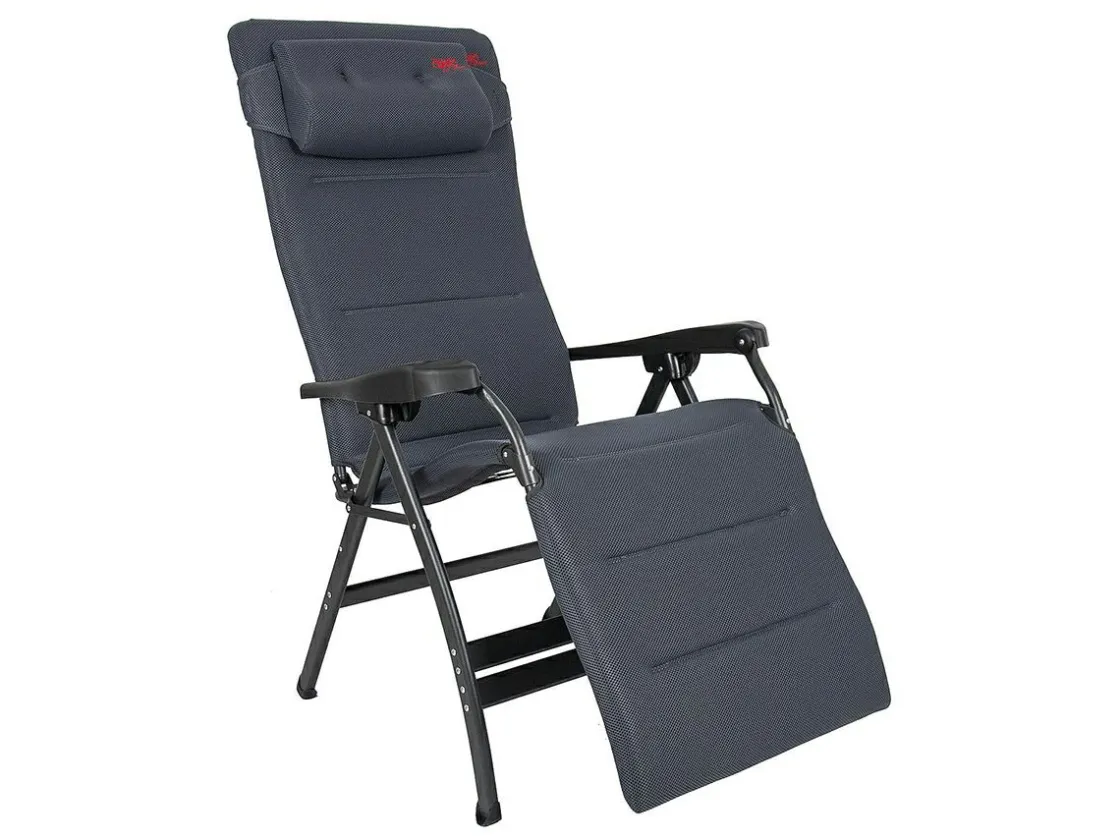 Crespo Relaxstühle-AP-252 XL Air-Deluxe Grey Relaxstuhl