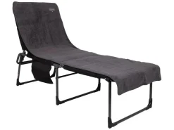 Crespo Stuhlbezüge-Größe XL Liegestühle Sitzbezug - Grey